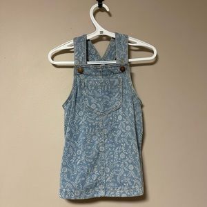 𝐎𝐥𝐝 𝐍𝐚𝐯𝐲- Overall Dress